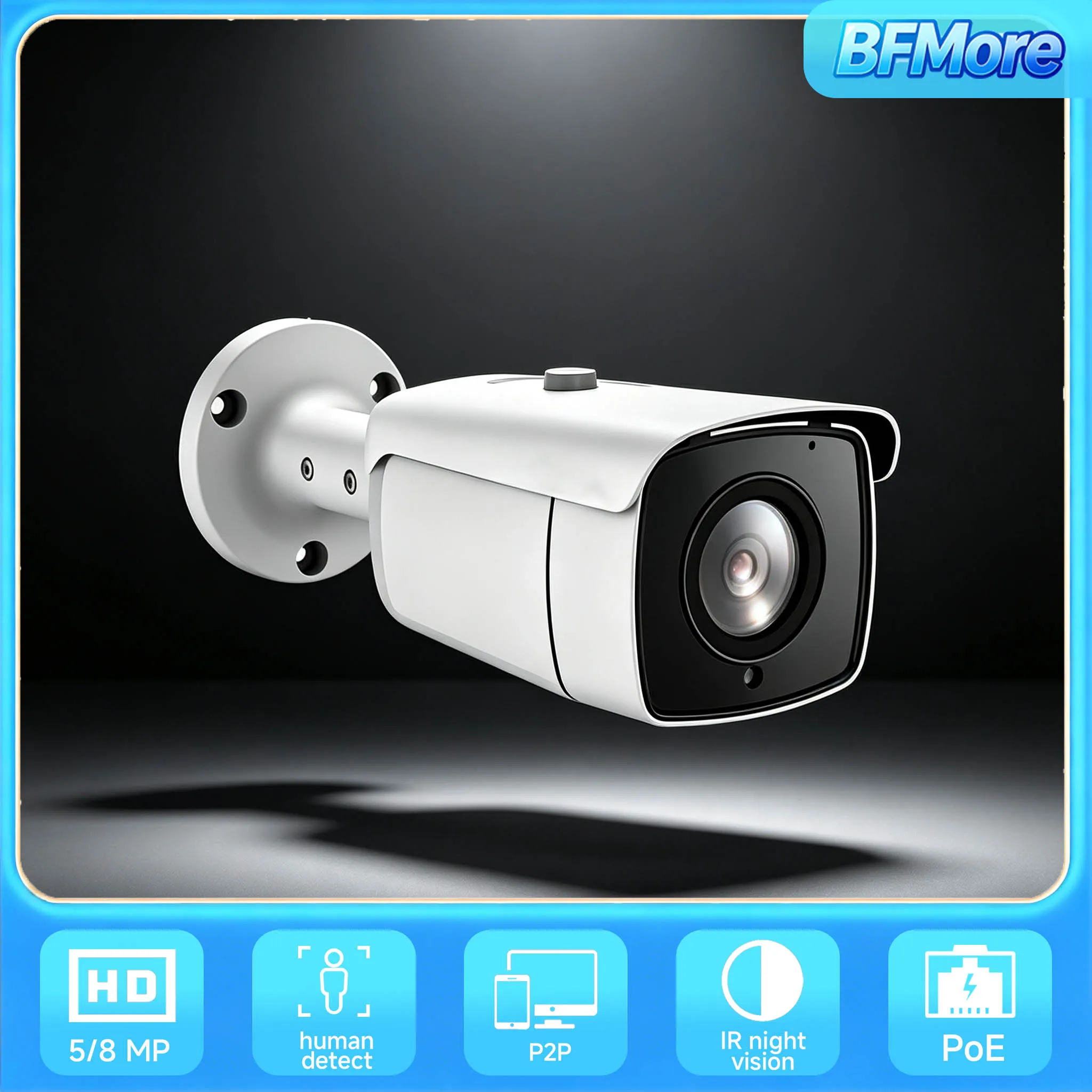 bfmore-4k-8mp-poe-outdoor-5x-zoom-2mp-two-way-audio-5mp-bullet-surveillance-p2p-onvif-human-detect-ip-камера-email-alert