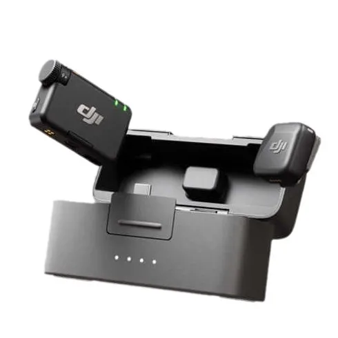 

Mic Mini Wireless Noise Cancellation Clip Collar Microphone Live Vlog Interview Mobile Radio