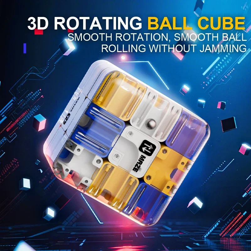 3D Ball Cube Doolhof Puzzel Speelgoed Kinderen Logisch Denken Training en Stressverlichten Speelgoed voor Jongens Kinderen Volwassen Verjaardagscadeautjes