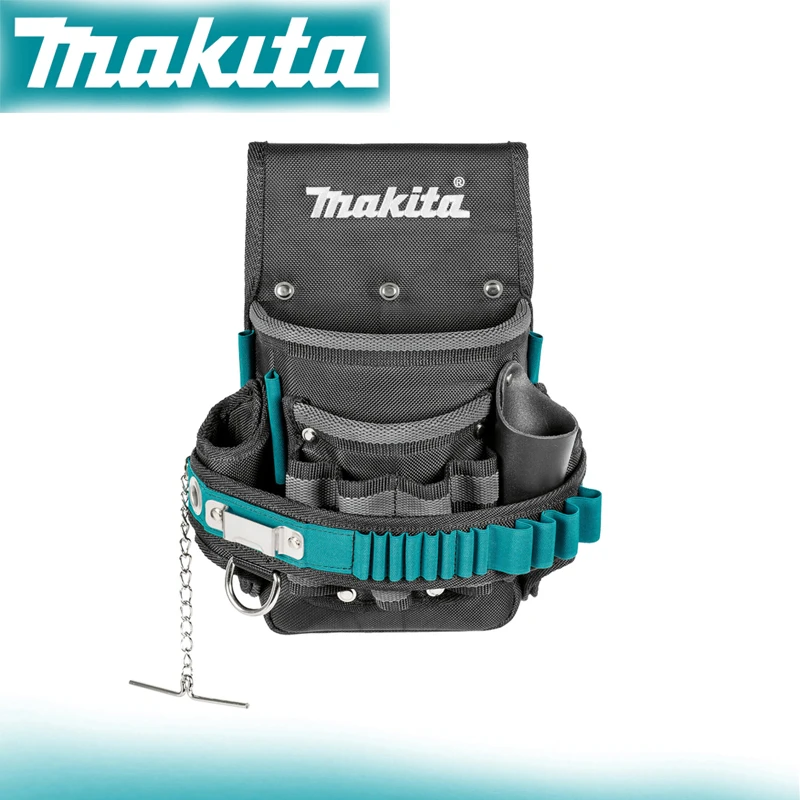 Makita E-15241 Ultimate Electricians Pouch Multi functional DIY Storage Pocket  Accessories  ToolKit ToolBag