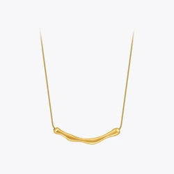 ENFASHION Para Mujer Irregular Pendant Chain Necklace For Women's Jewelry Necklaces Stainless steel Fashion Anniversary P233411