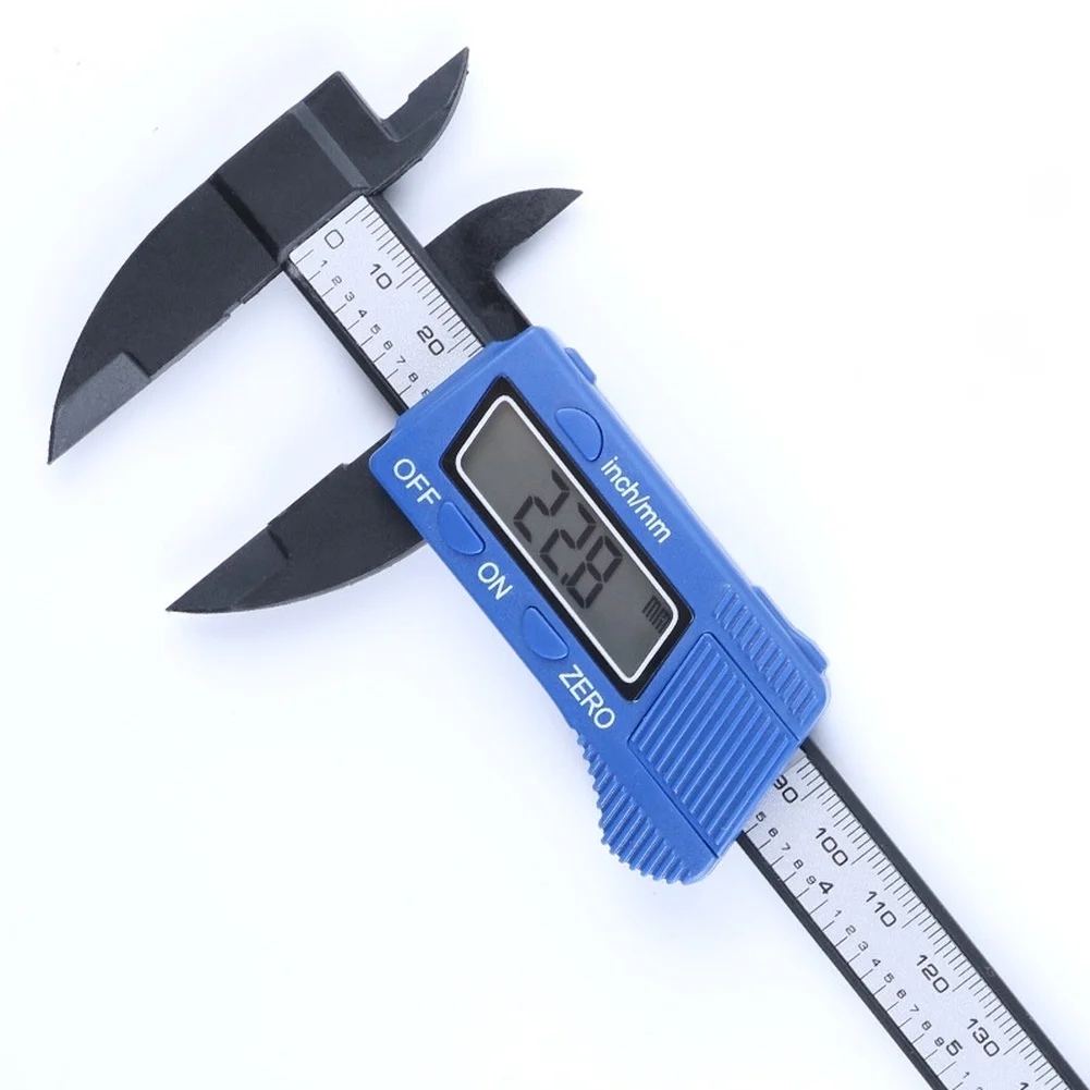 Digital Caliper 0 to 150mm Range Electronic Digital Vernier with LCD Screen Suitable for Inch and Metric Units