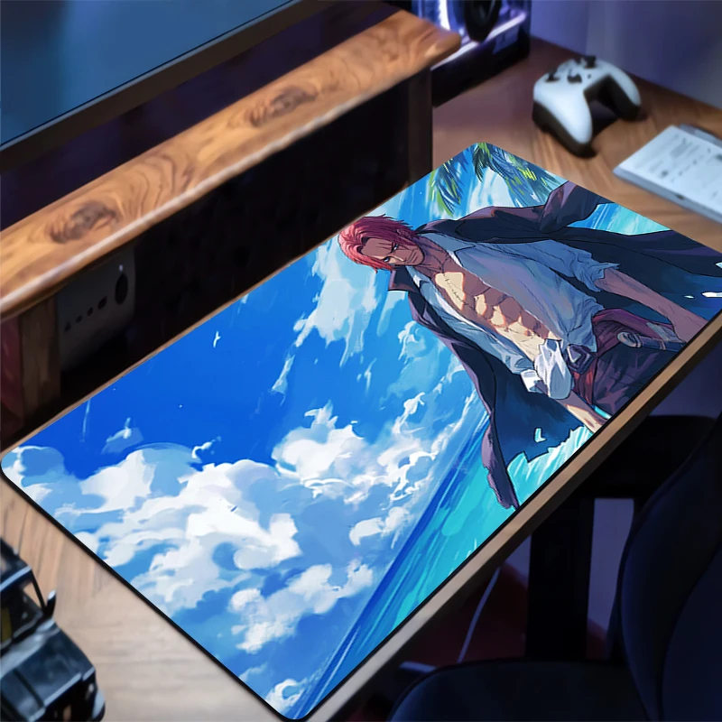 

Gaming Mouse Pad High-Quality Design Non-slip Rubber Sewn Edge Desk Mat O-one P-piece Keyboard Pad Gamers And Work Mousepad