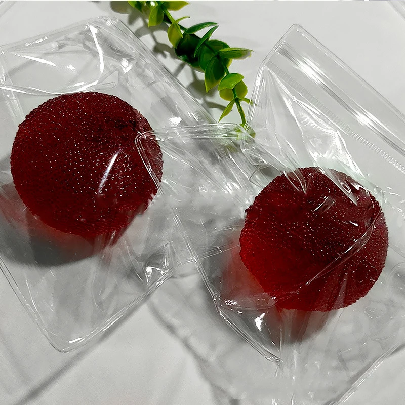 Neue Kristall Trauben Prise Squeeze Spielzeug Simulation Lebensmittel Obst Trauben Dekompression Vent Spielzeug Erwachsene Kinder Stress Relief Sensorischen Spielzeug