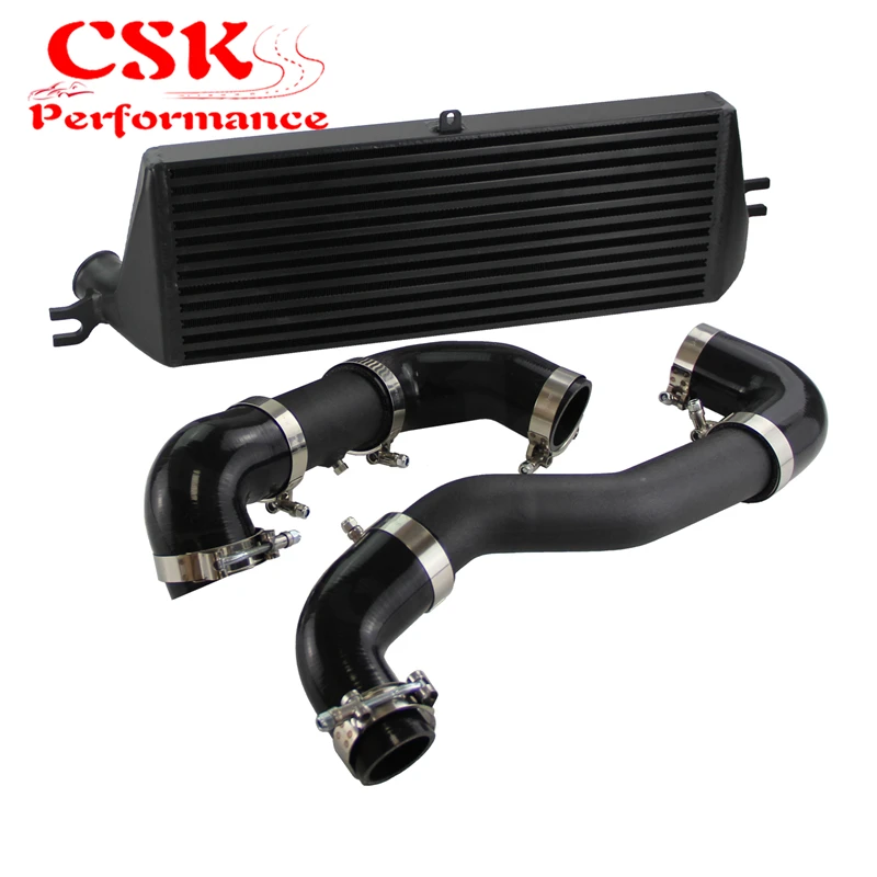 Intercooler with Charge Pipes for Mini Cooper S Hatch/Hardtop 05-13 R56 Clubman R55 06-14 Cabrio R57 07-15 Coupe R58 10-15