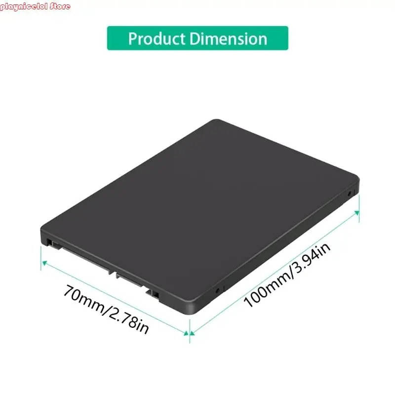 E8ba velocità rapida M.2 B NGFFS SSDS a SATAIII da 2,5 pollici convertitori PCB a più livelli e compatibilità hardware
