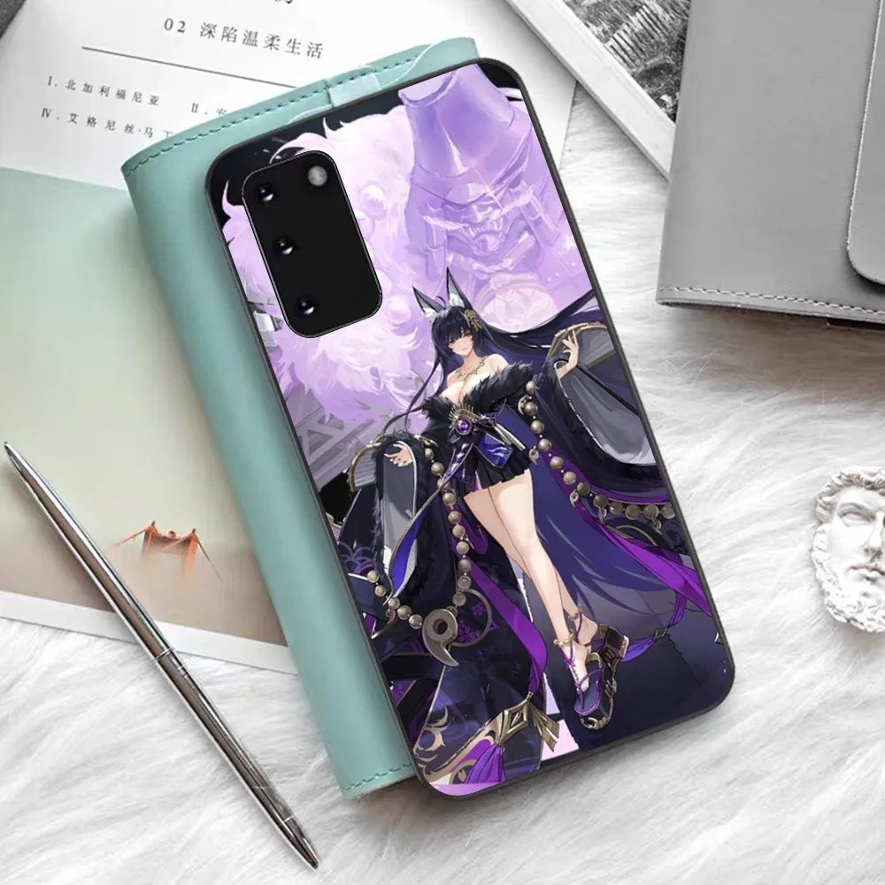 Azur Lane Phone Case For Samsung S 9 10 20 21 22 23 30 23plus lite Ultra FE S10lite Fundas