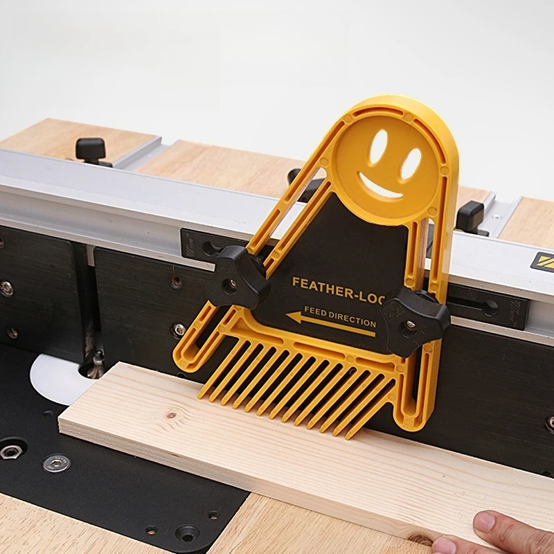 Woodworking Feather Board Table Saw, Band Saw, Inverted Electric Circular Saw, Carving Machine, Safety Auxiliary Tool