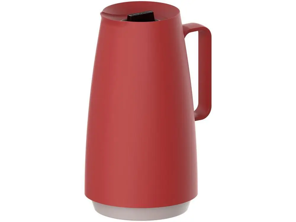 500ml Tramontina Red Plastic Tea and Coffee Pot Exact