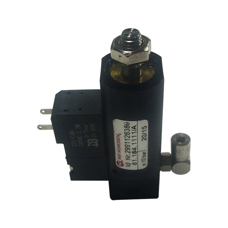 

Grandfa 61.184.1111 Цилиндр с клапаном, воздушный цилиндр для SM102 CD102, запасные части для машины Heidelberg