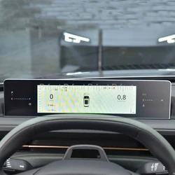 Tempered Glass Screen Protector For Changan Lamore 2023 2024 10.25 inch Instrument Panel Dashboard Screen Anti Scratch film