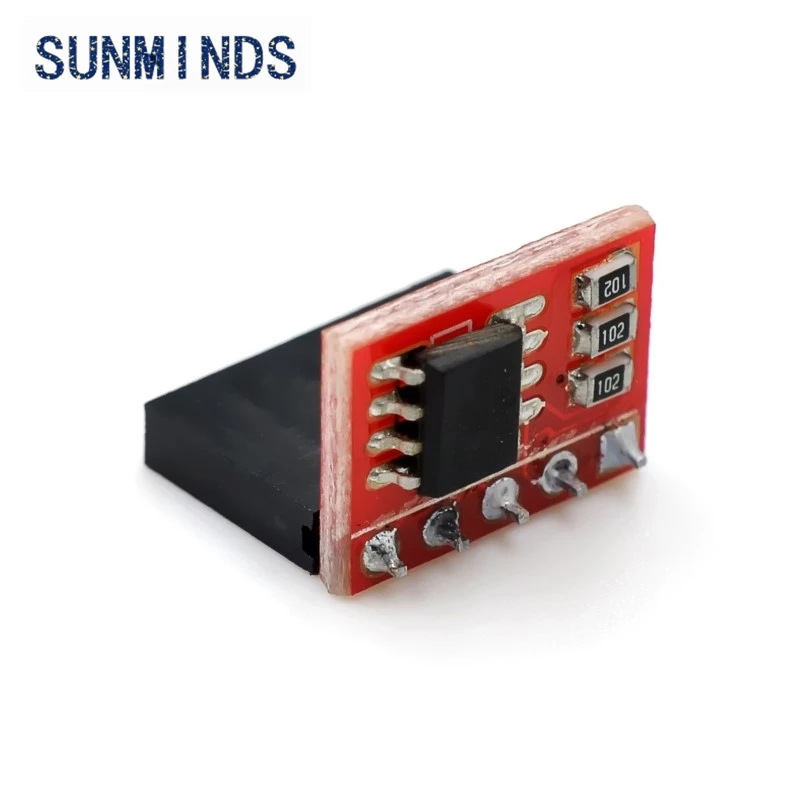 LM75A high precision temperature sensor development board module