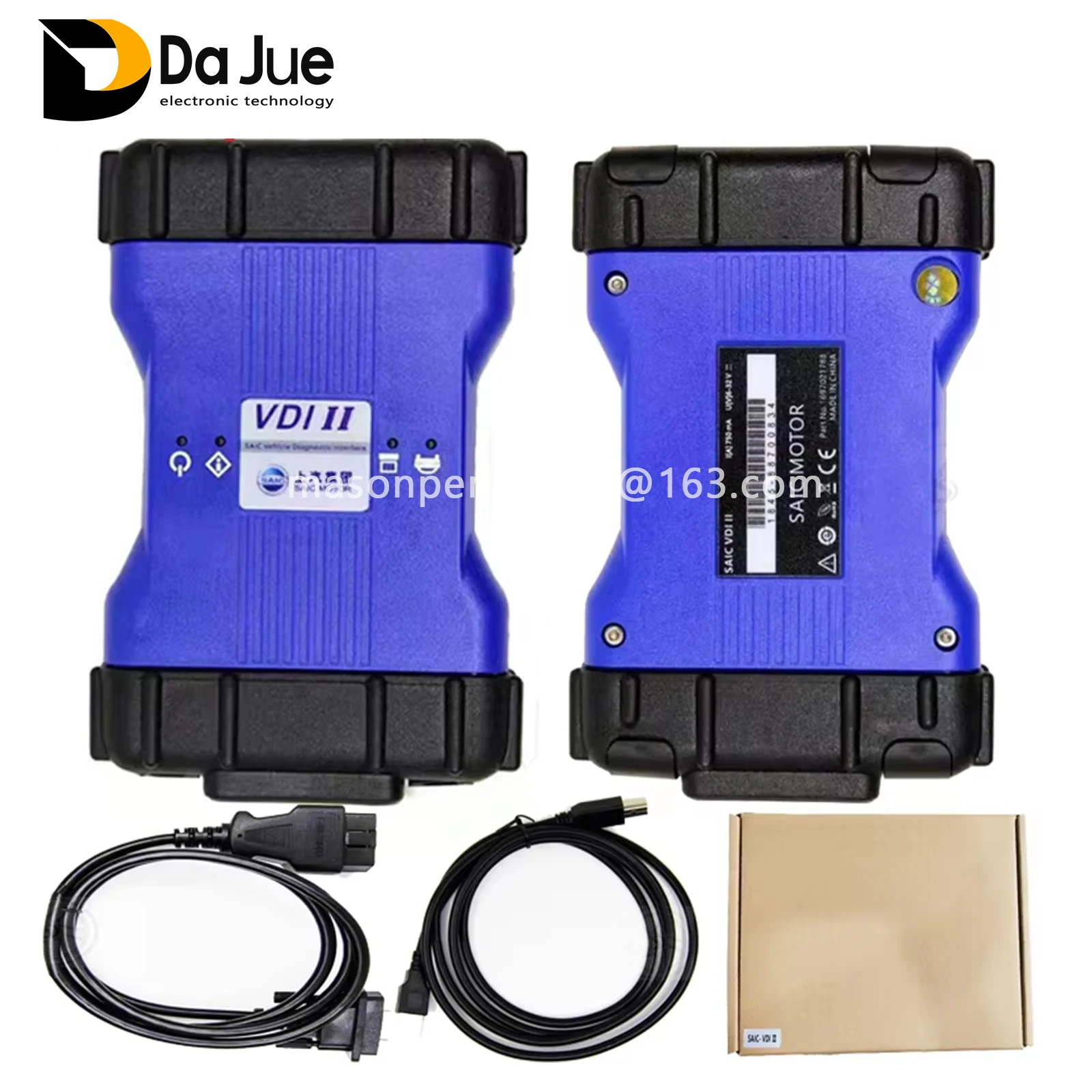 For Roewe MG SAIC MAXUS c Diagnostic Scanner Diagnostic Tool VDI2 With VDS2 Roewe MG Diagnostic Software Support Online Programm