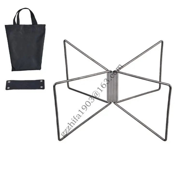 

Versatiles Camping Equipment Holder Reliability Moisture Barrier Stand .A5KC
