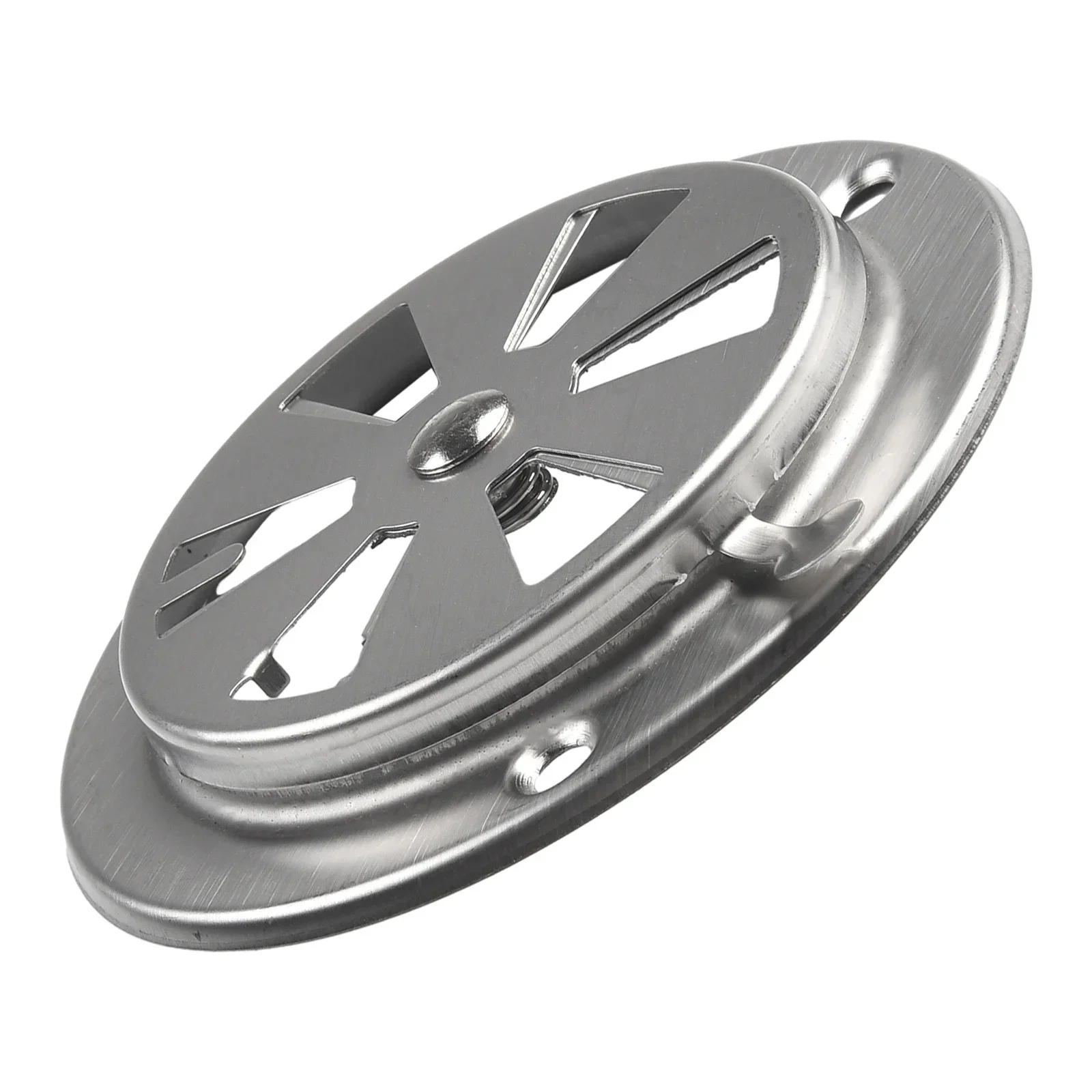 Vent Damper Air Vent Exhaust Replacement Stainless Steel Test Chamber BBQ Damper Vent Stove Air Control Valves