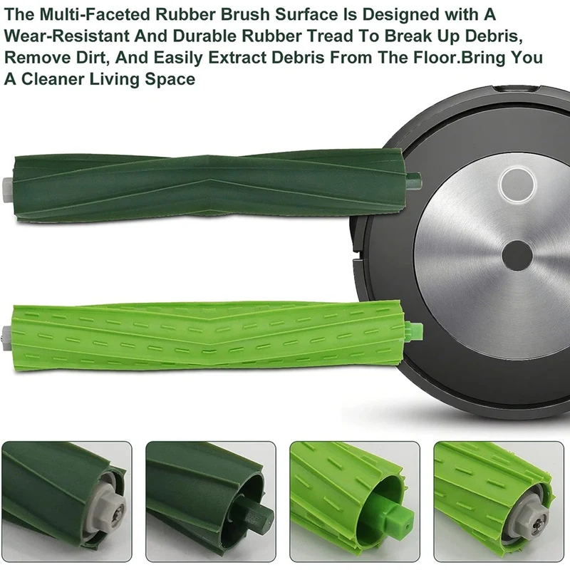 ชิ้นส่วนอะไหล่สําหรับ Irobot Roomba E/I/J Series, E5 E6 E7 I2 I3 I3+I4 I4+ I6 I6+ I7 I7+ I8 I8+/Plu