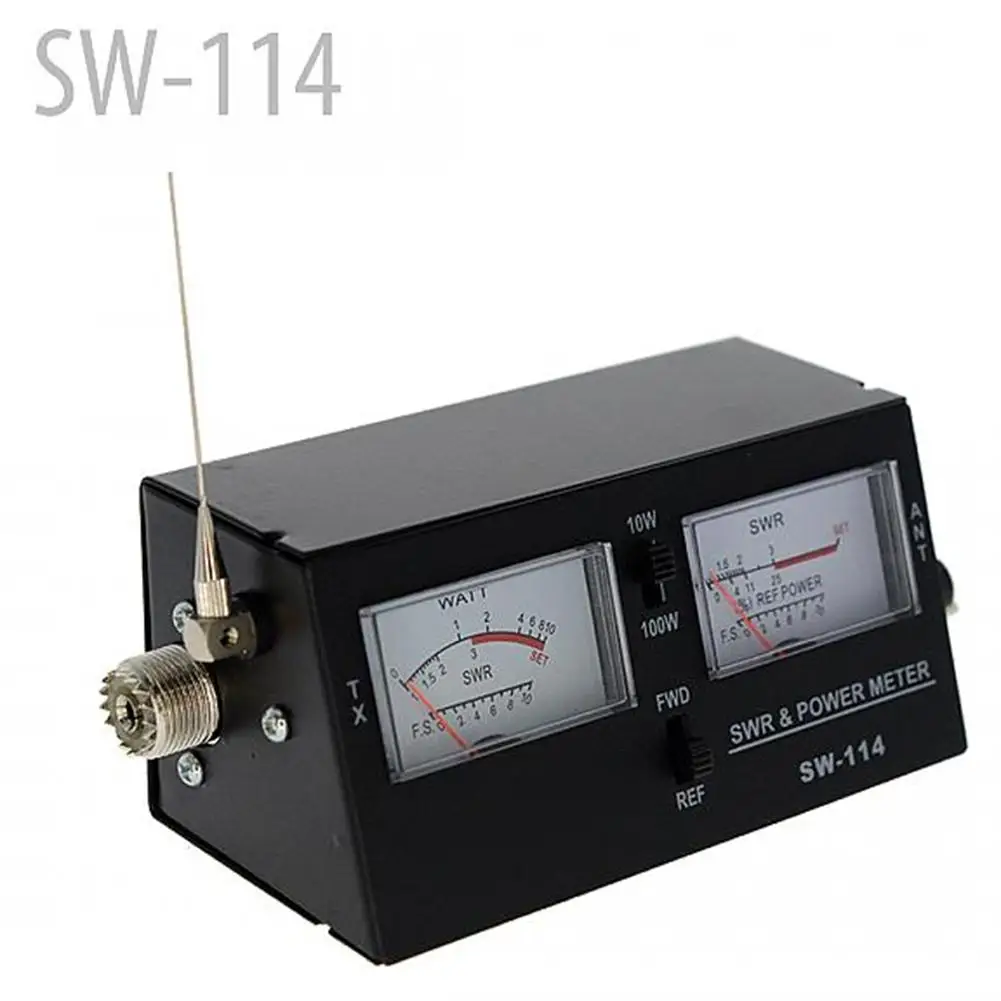 50 Ohm Antenna Condition Indicator Antenna Condition Tester 120 W X 60 H X 65 D Mm Field Strength Tester 10 Watt Switch