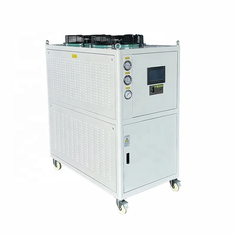 CE Standard Brewery Fermenting System Small 3HP 5HP Glycol Water Chiller Cooling Machine