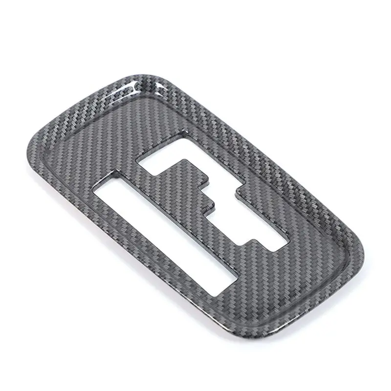

AC34-For Mitsubishi Outlander 2013-2021 Carbon Fiber Gear Shift Panel Cover Trim Interior Accessory Parts