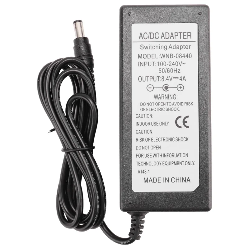 ABZZ-2X AC Power Adapter DC Coupler Camera Charger Replace For EN-EL14 / For Nikon D5100 D5200 D5300 D5500 D5600(US Plug)