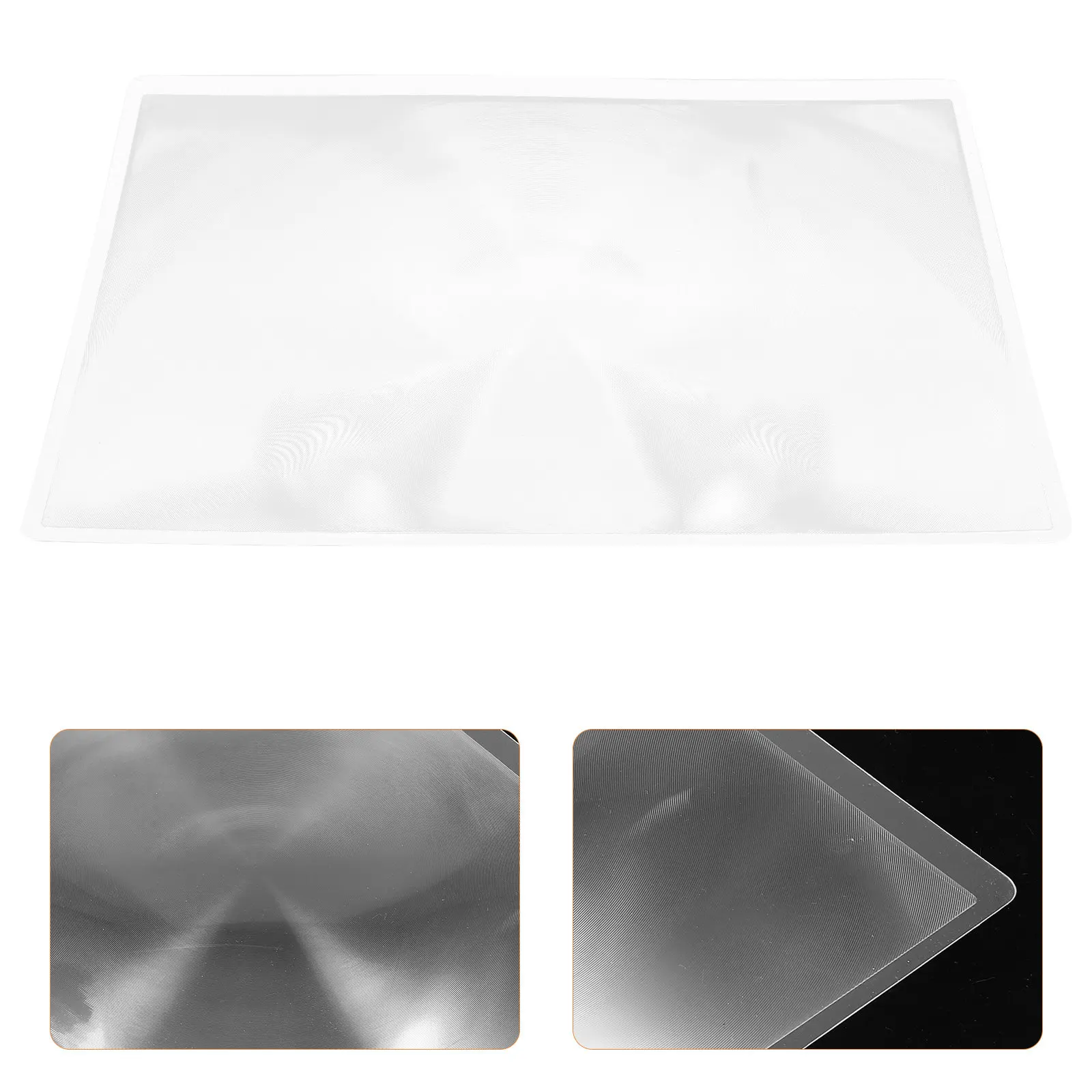 

2 шт. увеличительных листов-луп для чтения на всю страницу, 3-кратное увеличение, 30x21 см, портативные увеличительные листы для пожилых людей и студентов