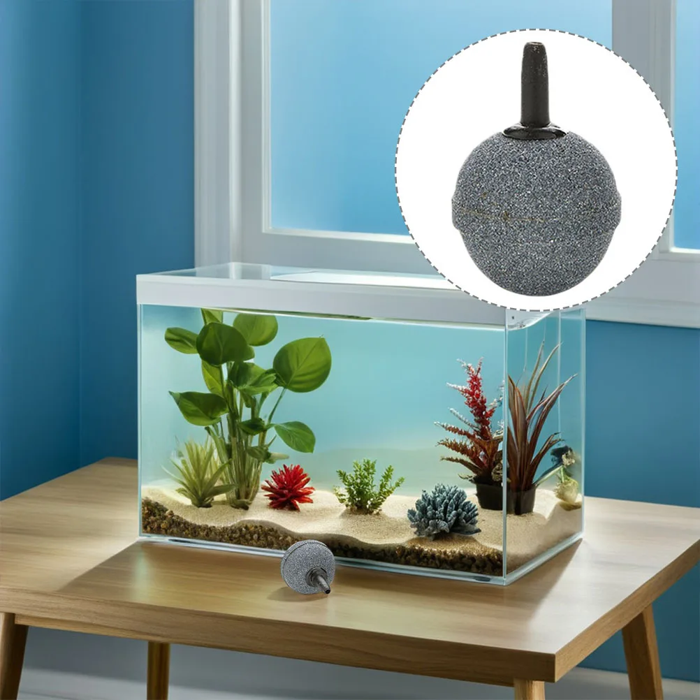 

12Pcs Increase Oxygen Air Stone Durable Mineral Bubble Diffuser 20x20mm Aquarium Fish Tank Bubble Diffuser Air Stone