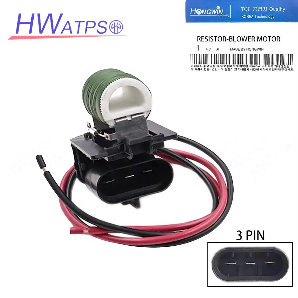 

New Radiator Fan Blower Motor Resistance For chevrolet tracker 1.8 naftero 2014