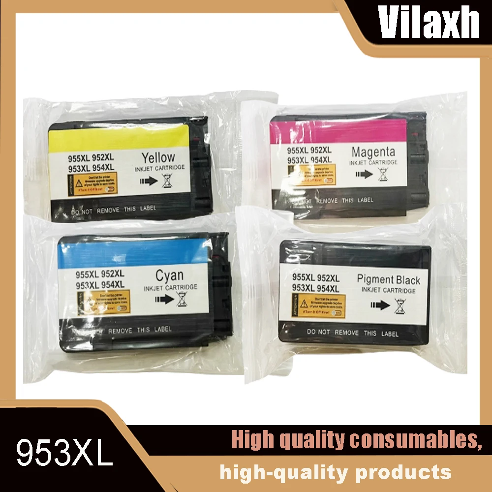 

953XL 953 952 HP953XL HP953 Compatible Ink Cartridge for HP Officejet Pro 8725 8718 8719 8725 8728 7745 8702 7720 7730 Printer