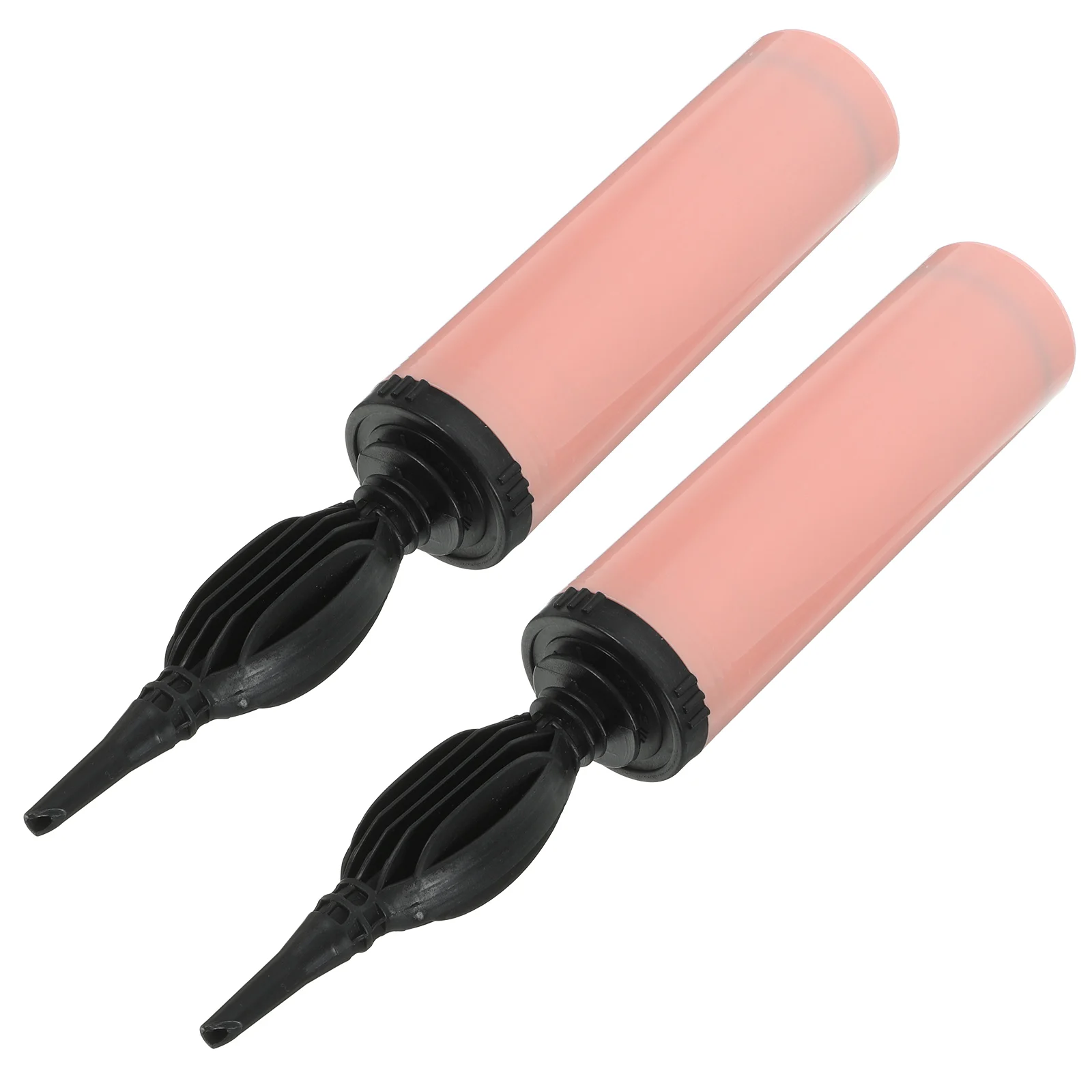 

2Pcs Lightweight Handheld Inflator Premium Quality Manual Air Pump for Balloons Inflatable Bags Sports Equipment Portable