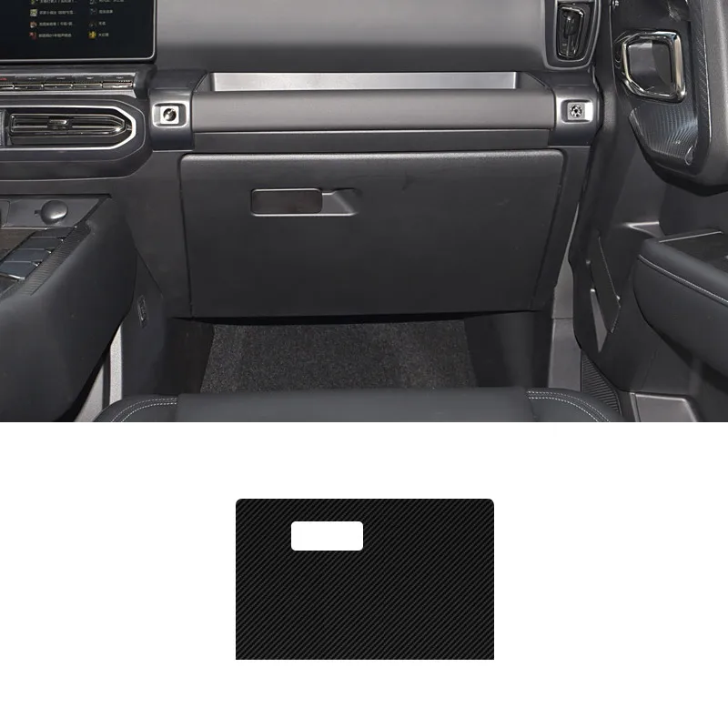 Vtear Autodeur Handschoenenkastje Anti-Kick Stickers Cover Auto-interieur Styling Accessoires Protector Trim Voor Haval H7 H-hond 2024 2025