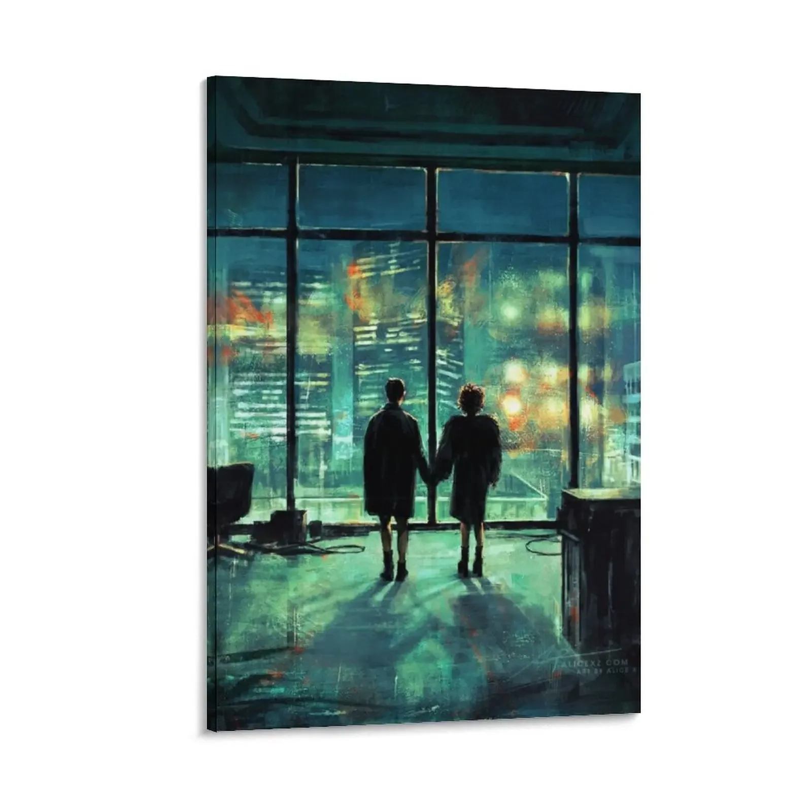 

Fight club final Canvas Painting room decor bedroom decoration