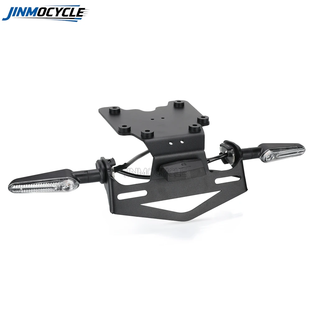 لياماها Tenere 700 رالي XT700Z 2019 2020 2021 2022 2023 2024 2025 Tenere700 الخلفية الذيل مرتب عدة لوحة ترخيص حامل قوس