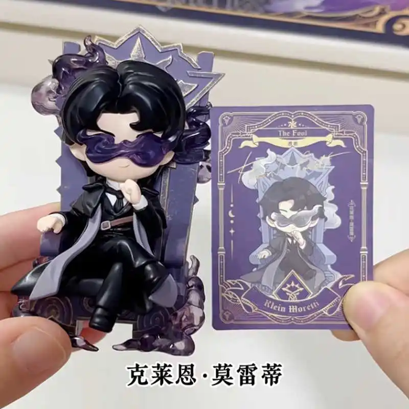 

In Stock Genuine Lord Of Mysteries Invitation Of Fate Blind Box Anime Peripheral Collectible Figure Desktop Display Hobby Gift