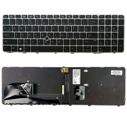 XIN-Russian-US-French-Latin layout Backlight Laptop Keyboard For HP EliteBook 755 G3 850 G3 850 G4 ZBook 15u G3 G4