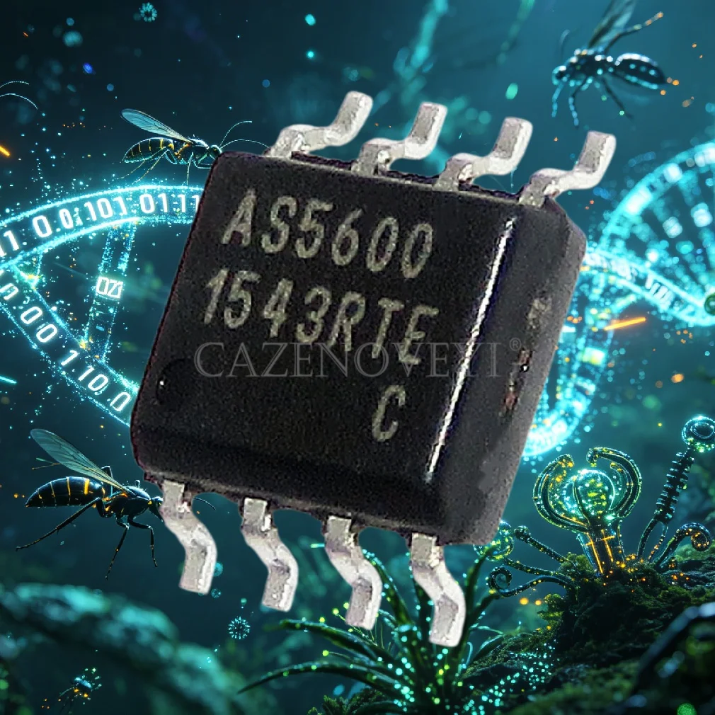5PCS AS1003MYA FAN1S1003ULMY AS1003 AS1015KBT AS5600-ASOM AS5600 AT24C01 24C01 AT24C02 24C02 memory/serial port SOP-8