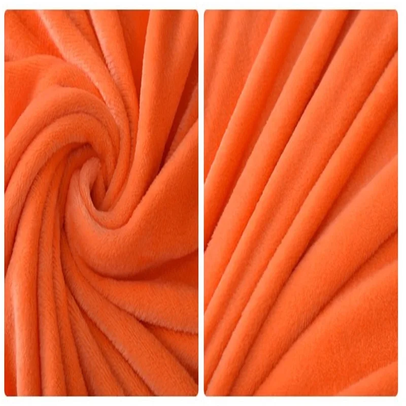 Flannel Coral Fleece Blanket Polyester Black Color 5 Size Mink Throw Sofa Cover Plaid Sheet Soft Blankets On The Bed