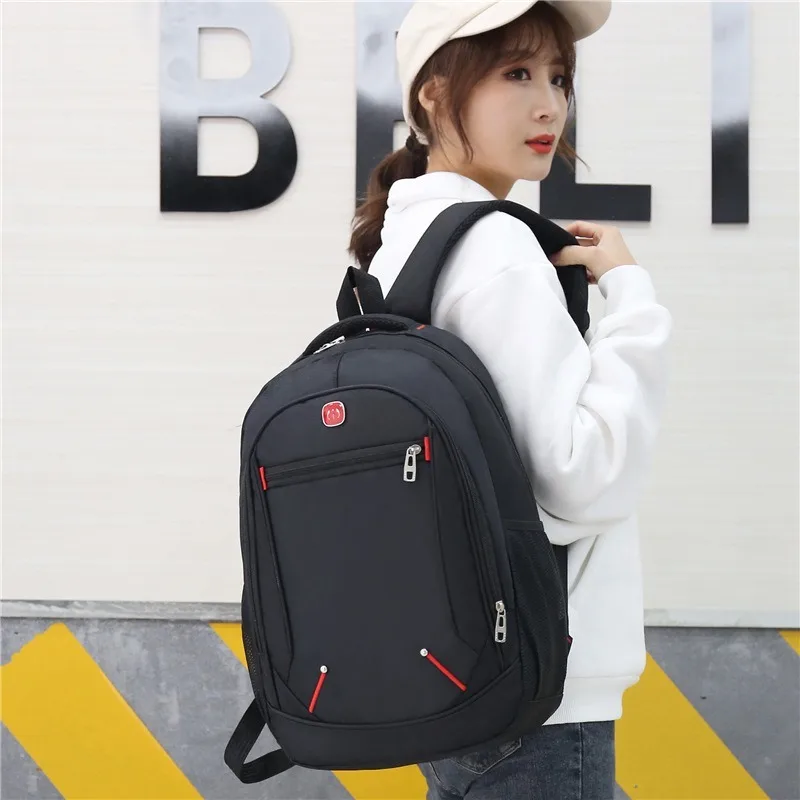 2025 New Bag Simple Versatile Large Capacity Student Backpack Fashion Travel Commuter Laptop Bag Backpacks  Bags for Women