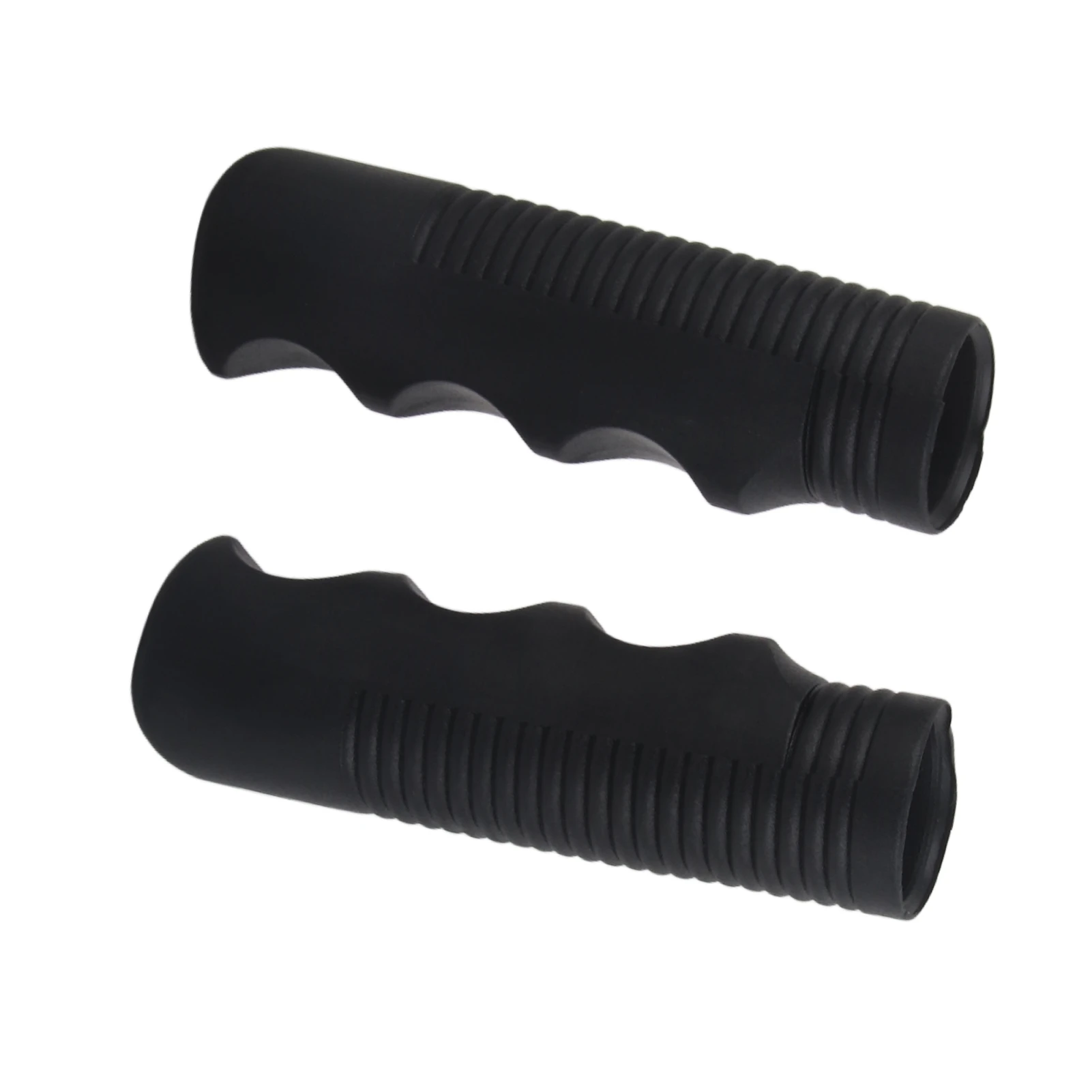 2Pcs Rubber Wheelchair Hand Grips Ergonomic Prevent Slipping Easy Installation Universal Wheelchair Grip Cover