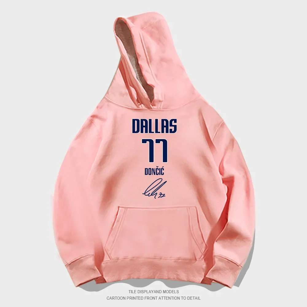 East West Lone Ranger Dongqi77 Signature هوديي البلوز الرجال ملابس تدريب كرة السلة غير رسمية ربيع الخريف الشارع الشهير #4