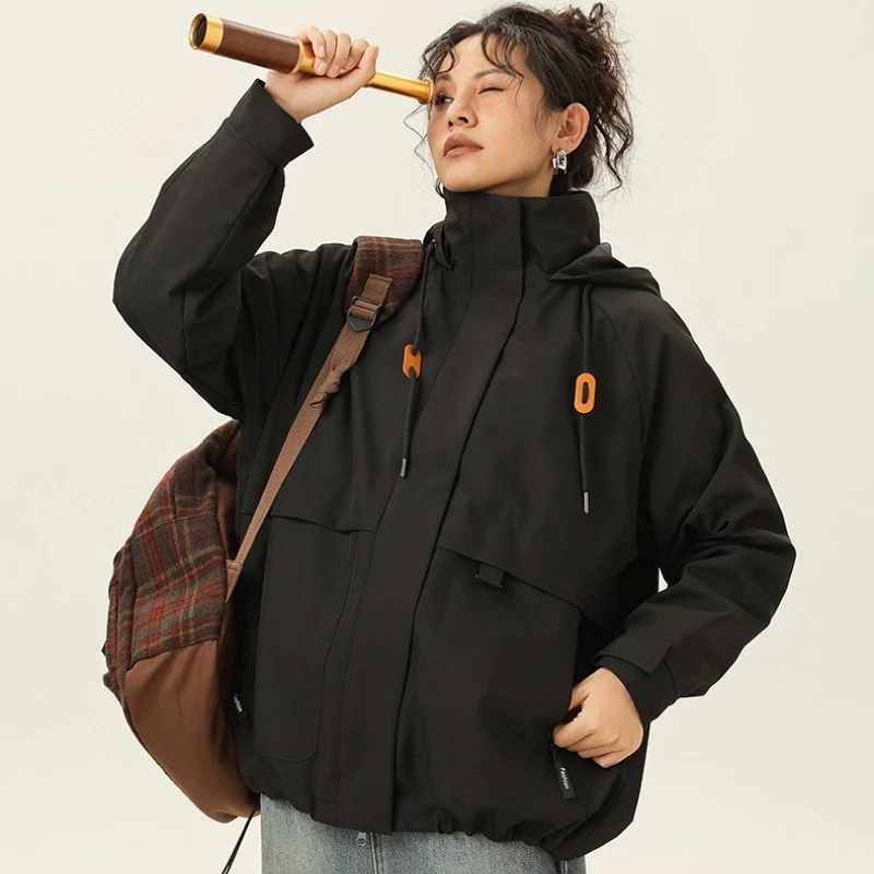 

Уличные теплые куртки 3 в 1, уличные женские ветрозащитные водонепроницаемые куртки с капюшоном для спорта, пешего туризма, кемпинга, альпинизма, дышащие куртки