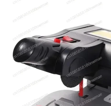 Micro Desktop DC Cutting Machine - High Torque for Metal, Glass, Iron & Aluminum Profiles