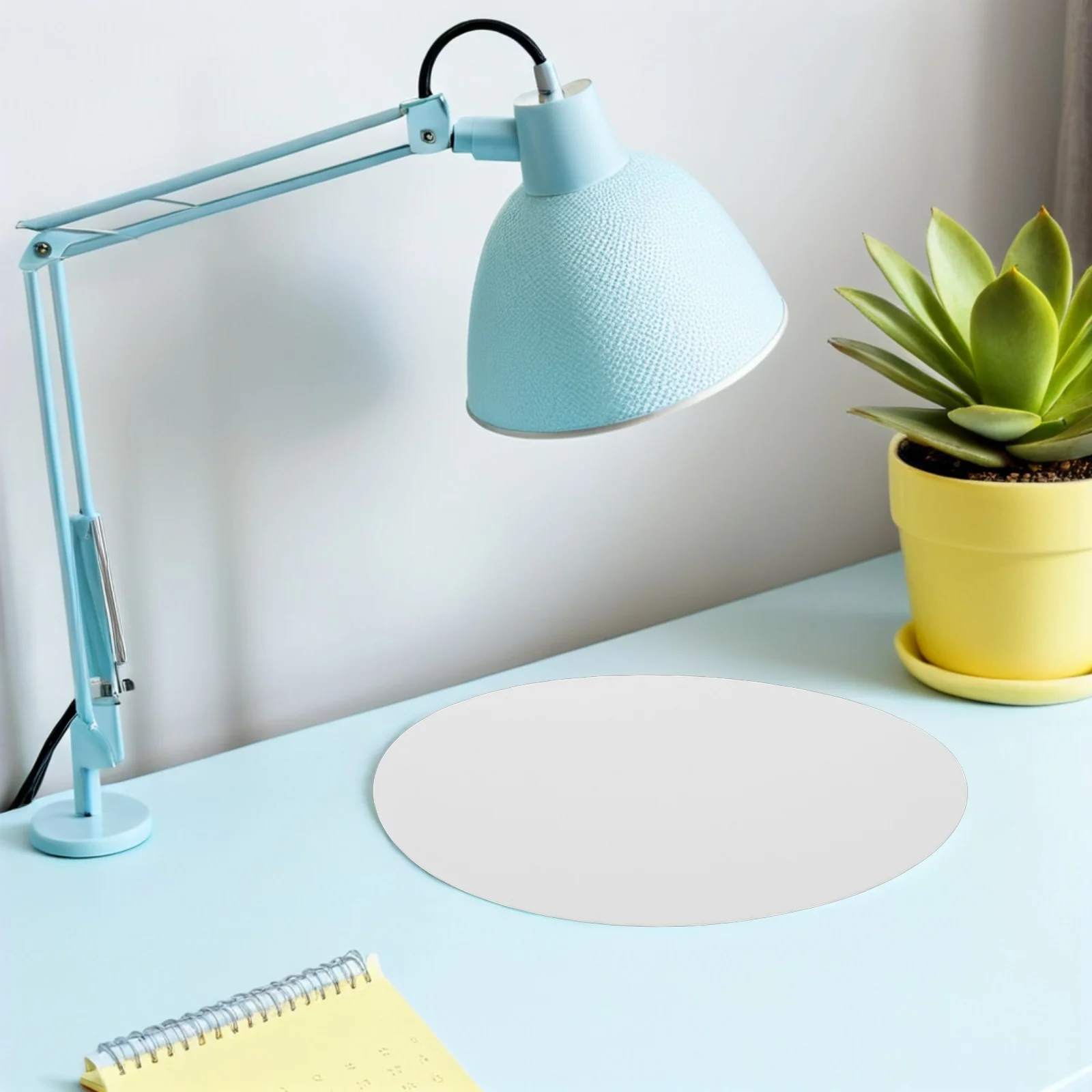 

Round Ceiling Diffuser Acrylic Lampshade Diffuser 10.8 Diameter Soft Light Cover for Bedroom Living Room Anti Dazzling Lamp