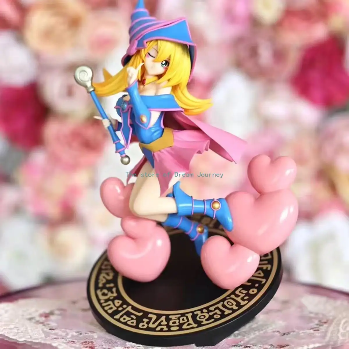 in Stock Original SK Japan Yu-Gi-Oh Monster Showdown Dark Magical Girl Scenery Figure