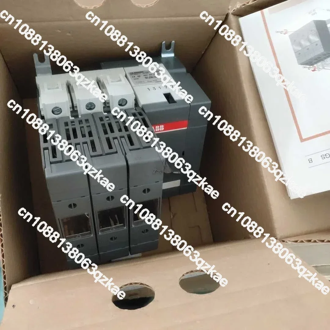 ABB OS63GDS30 isolating switch fuse