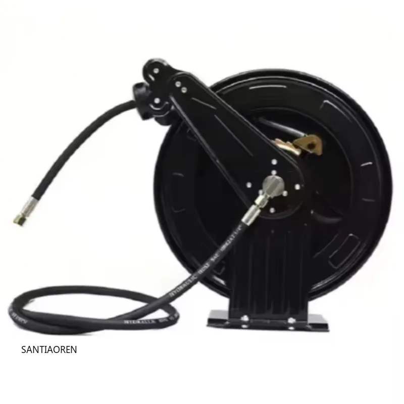 

High Pressure Stainless Steel Hose Reel Automatic Retracting for Carwash New