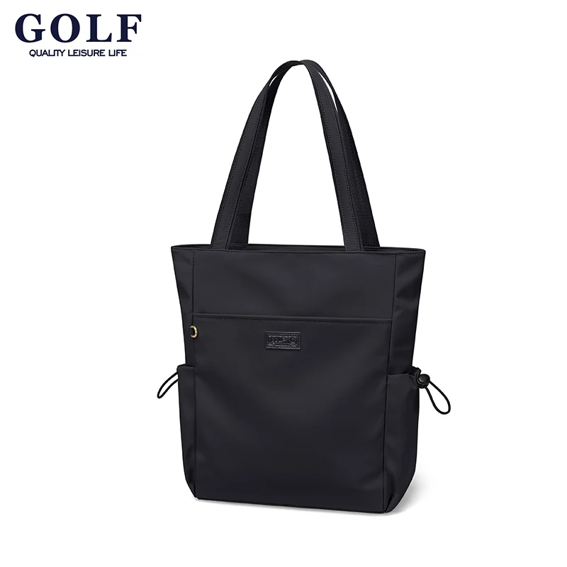 

GOLF QUALITY Large Capacity Women Casual Sling Shoulder Bag Waterproof Oxford Single Bag 14“ Laptop Solid Color Sling Bag