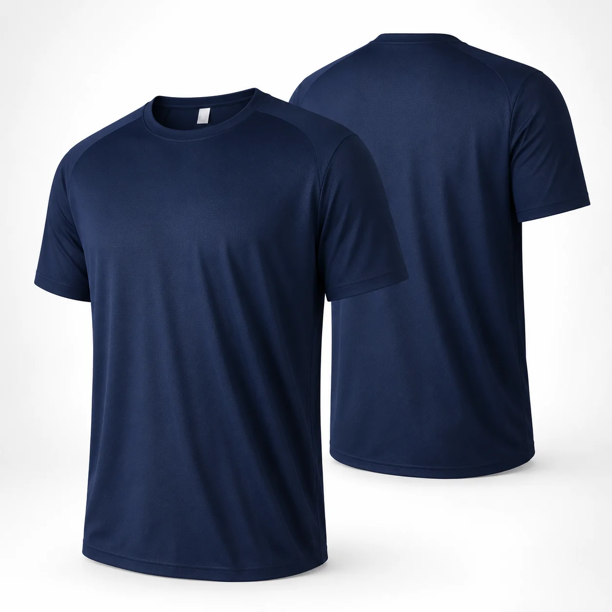 Men Quick Dry Running Shirt Summer Breathable Short Sleeve Sports Gym Fitness Moisture Wicking Lightweight Outdoor Training Tee