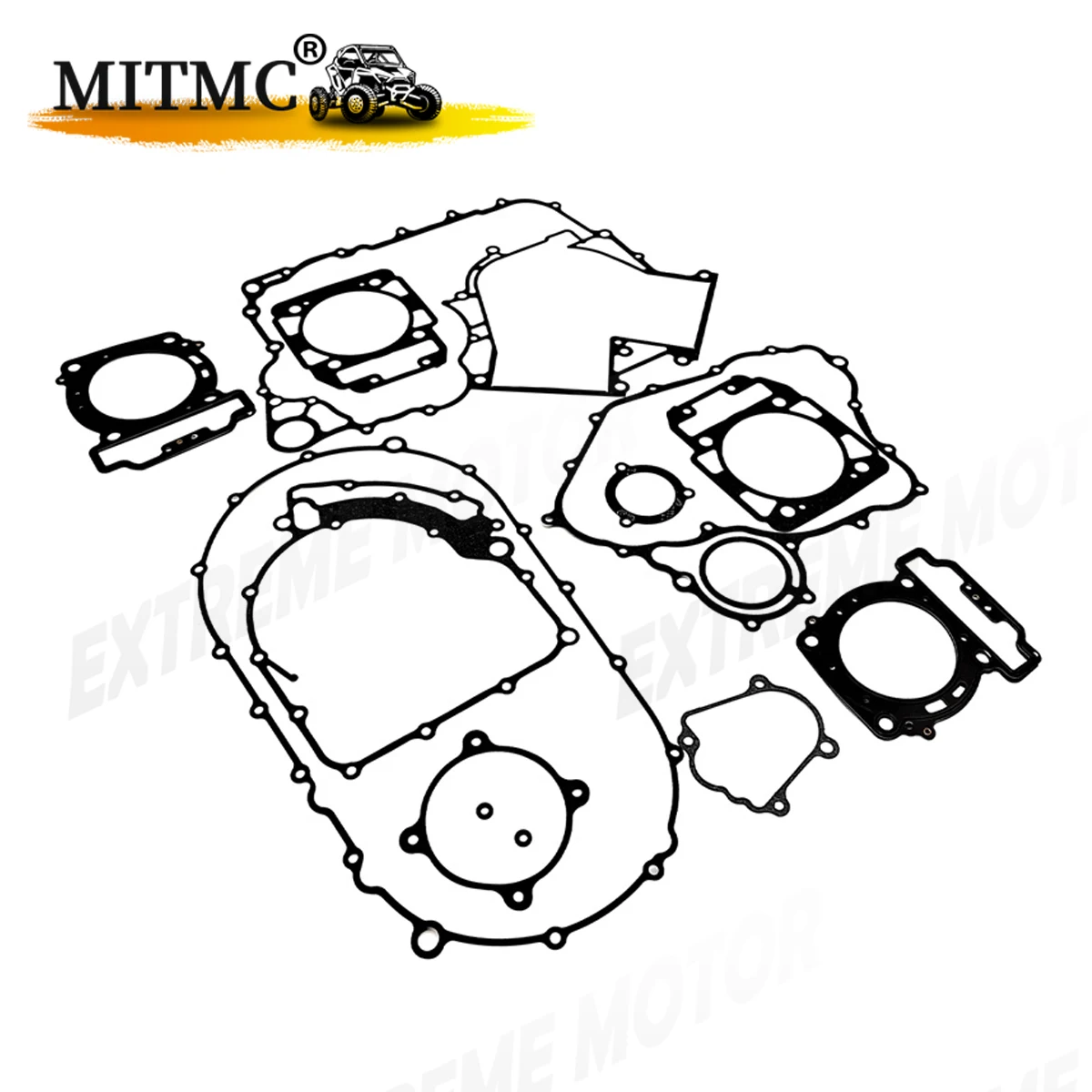 

Деталь двигателя, полный комплект прокладок для CF 800 X8 0800-0000A1 ATV UTV QUAD Go Kart, деталь багги