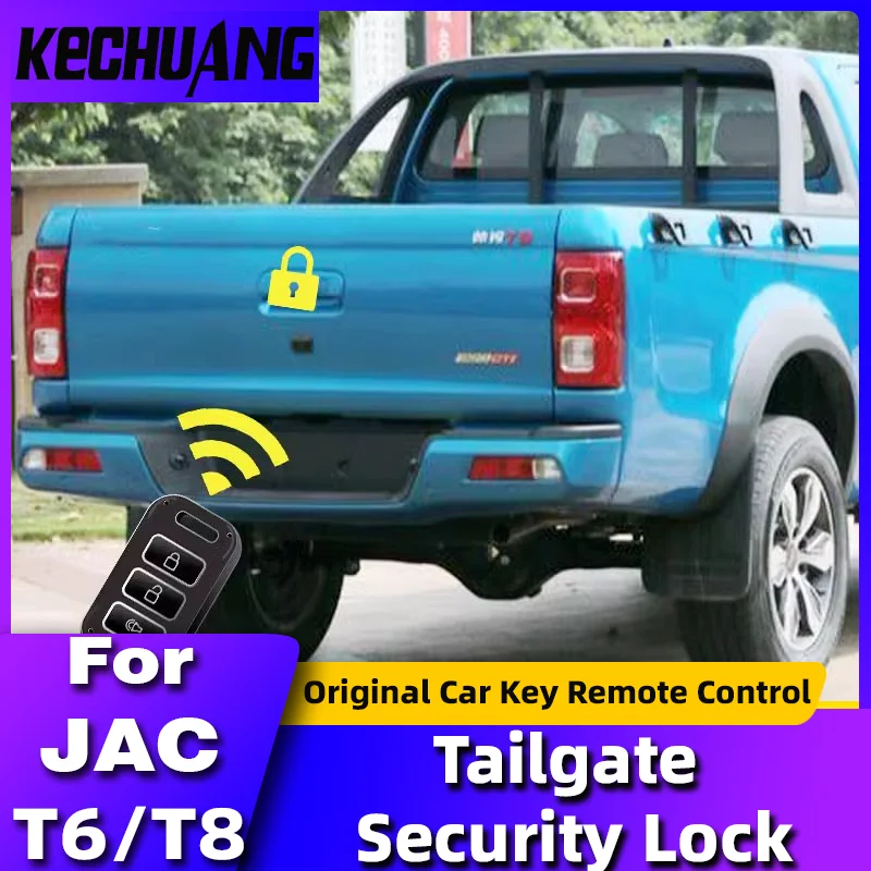 For JAC T6 T8 Automatic Power Tailgate Security Lock Electric Original Car Key Remote Control