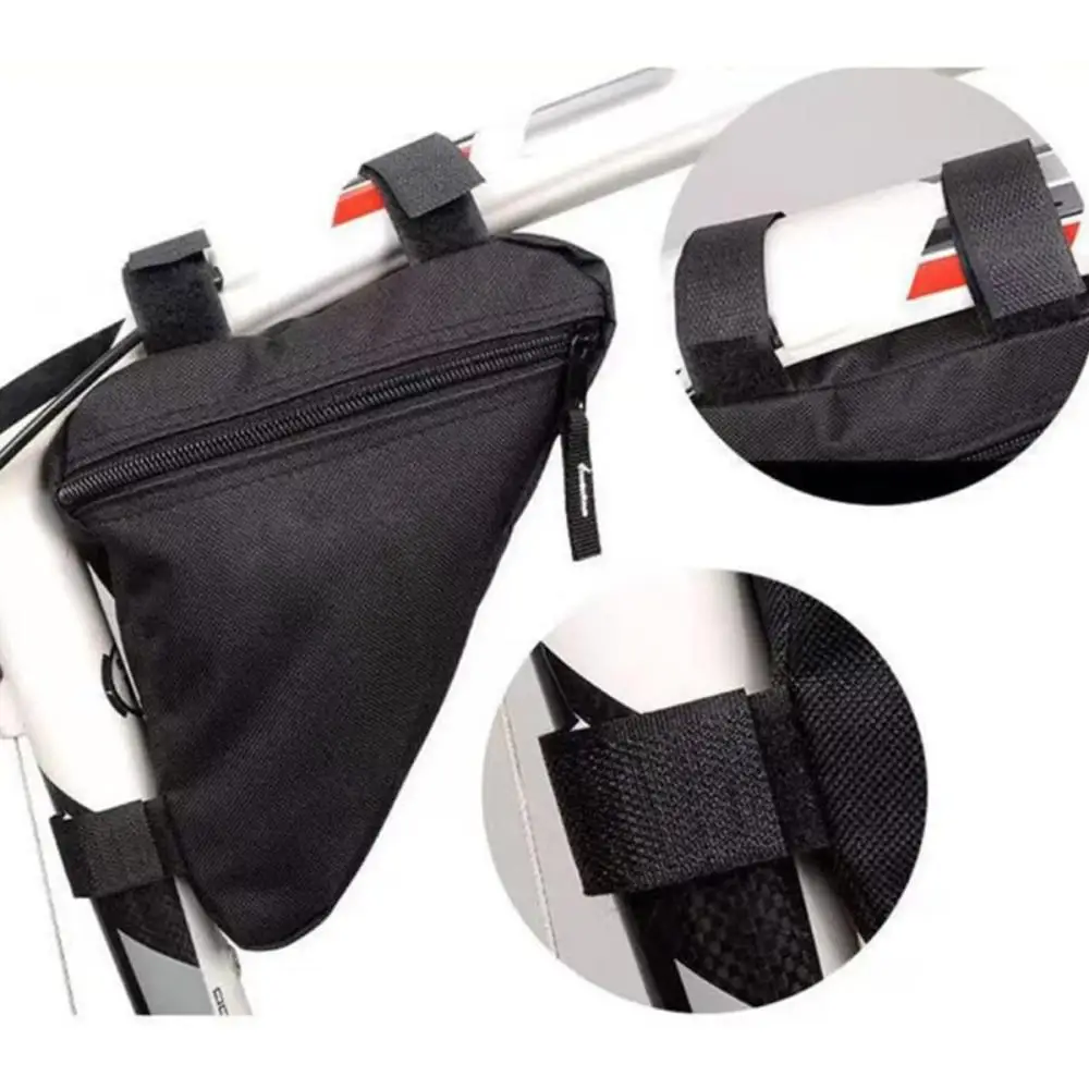 Fahrradrahmen-Vorderrahmentasche, wasserdichte Dreieckstasche für Fahrräder, Fahrradtasche, Werkzeugtasche, Fahrrad-Aufbewahrungstasche, Fahrradzubehör – Detail 2